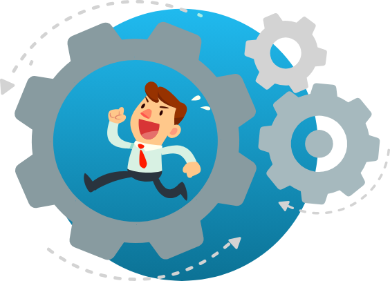 Support illustration